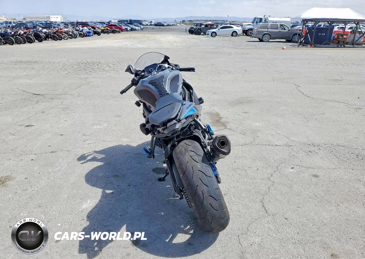 2025 Kawasaki Zx636 K VIN:JKBZXJJ18SA025862 - 4