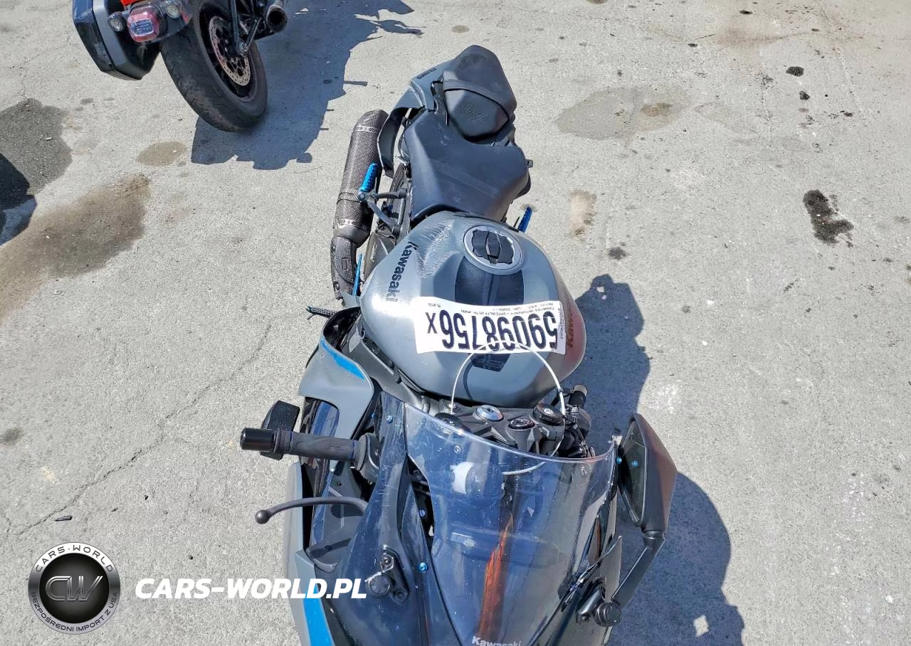 2025 Kawasaki Zx636 K VIN:JKBZXJJ18SA025862 - 5