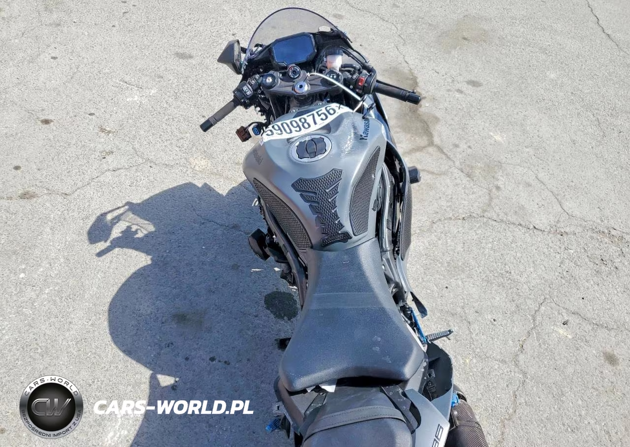 2025 Kawasaki Zx636 K VIN:JKBZXJJ18SA025862 - 6
