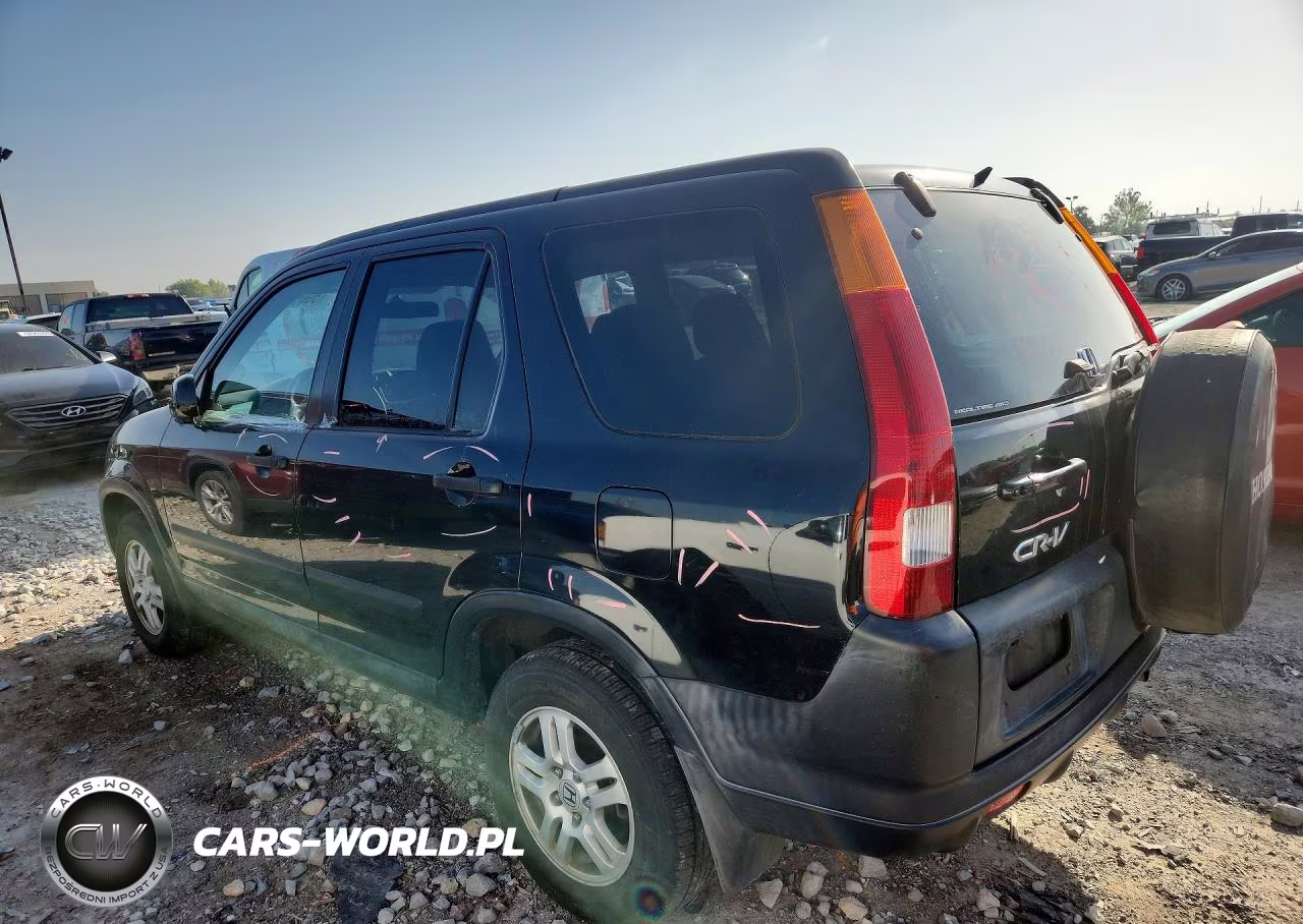 2003 Honda Cr-V Ex VIN:SHSRD78843U134653 - 2