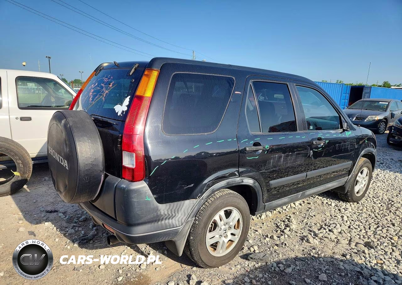 2003 Honda Cr-V Ex VIN:SHSRD78843U134653 - 3