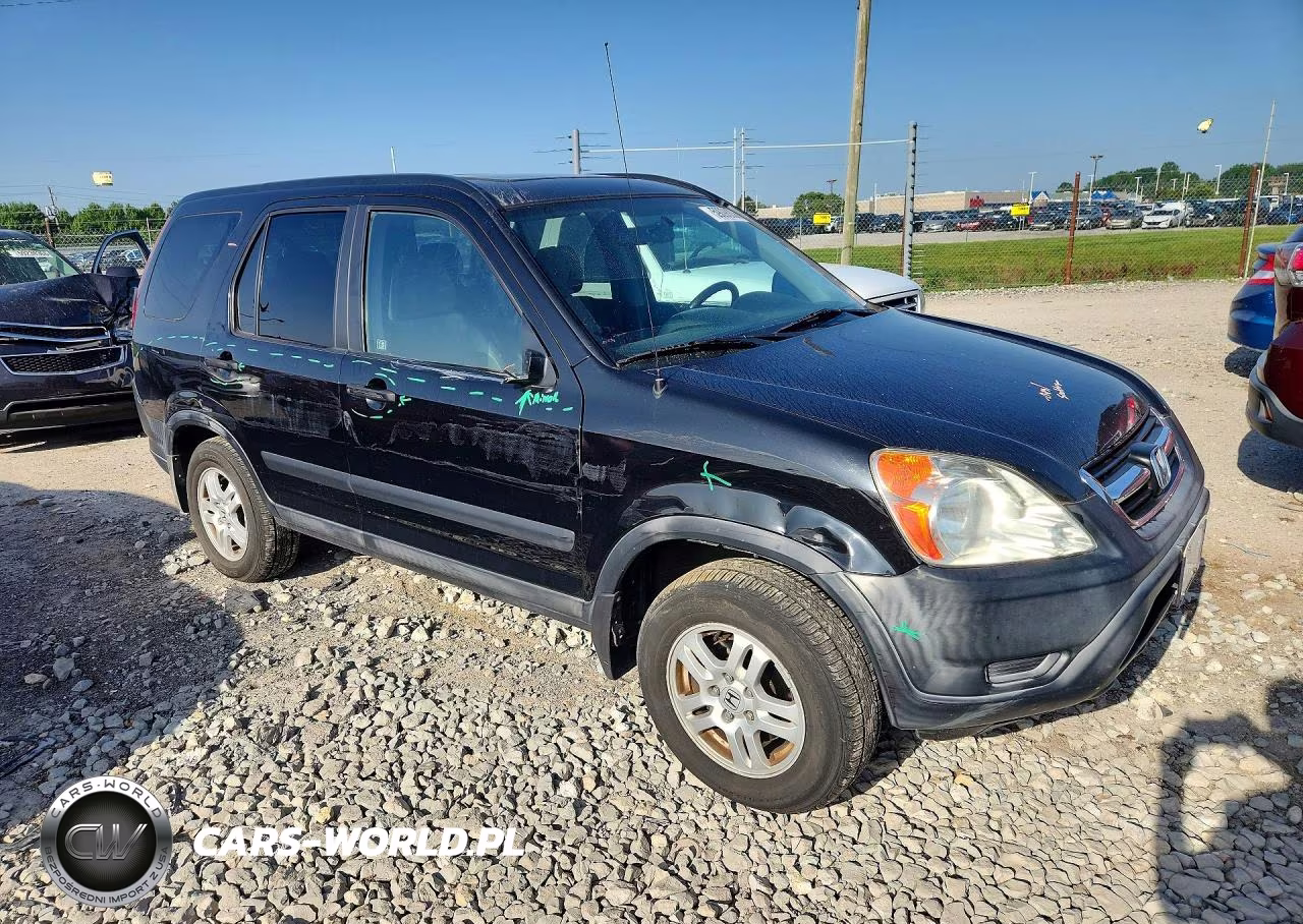 2003 Honda Cr-V Ex VIN:SHSRD78843U134653 - 4