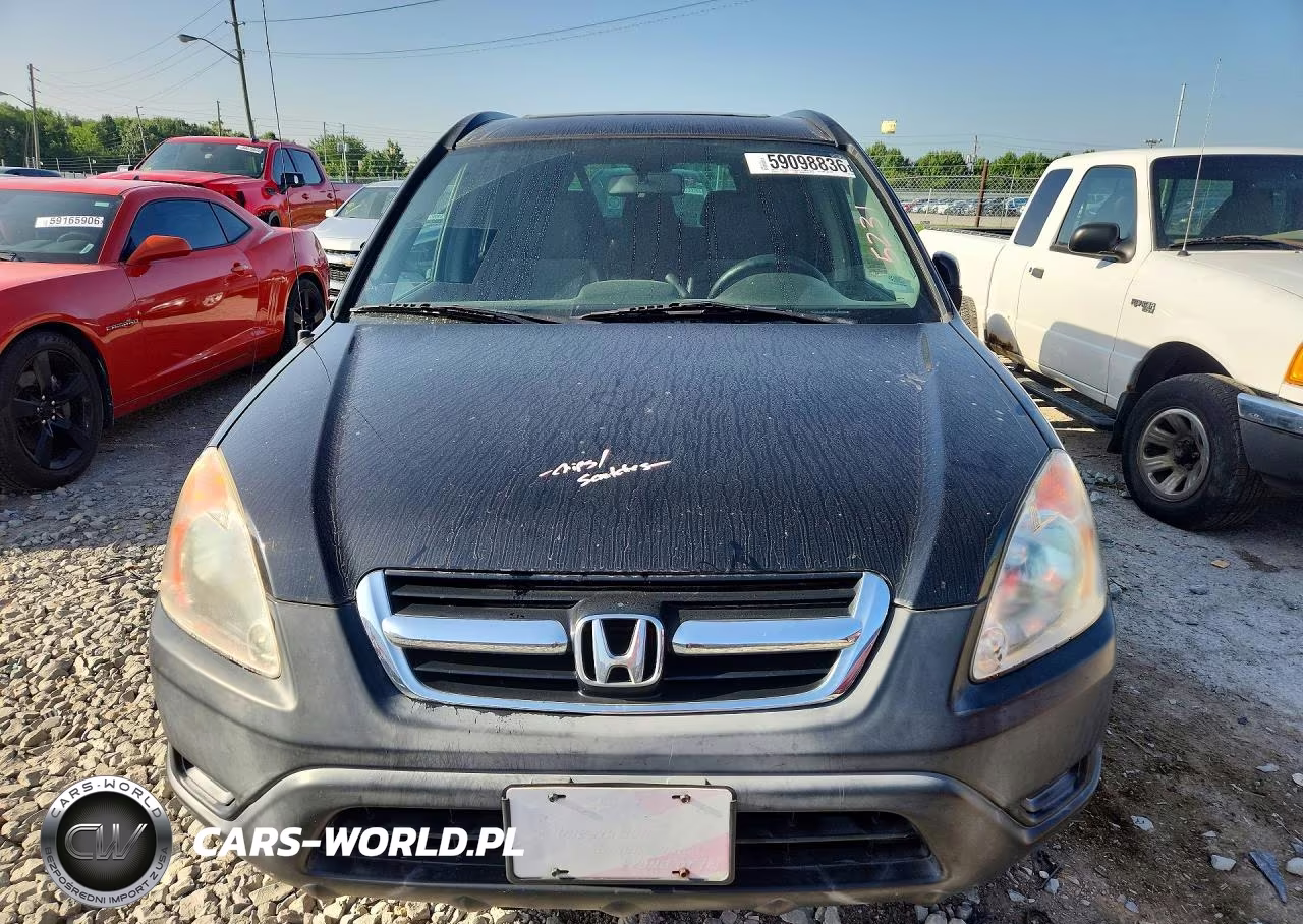 2003 Honda Cr-V Ex VIN:SHSRD78843U134653 - 5