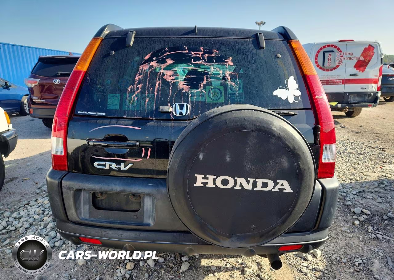 2003 Honda Cr-V Ex VIN:SHSRD78843U134653 - 6