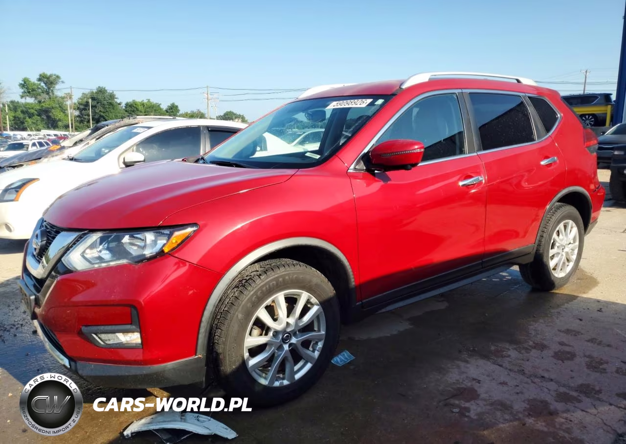 2017 Nissan Rogue Sv – zdjęcie 1 z 13