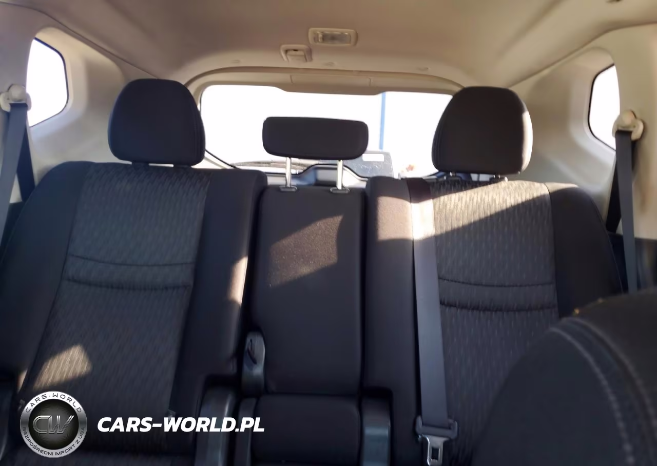 2017 Nissan Rogue Sv VIN:JN8AT2MV3HW005221 - 10