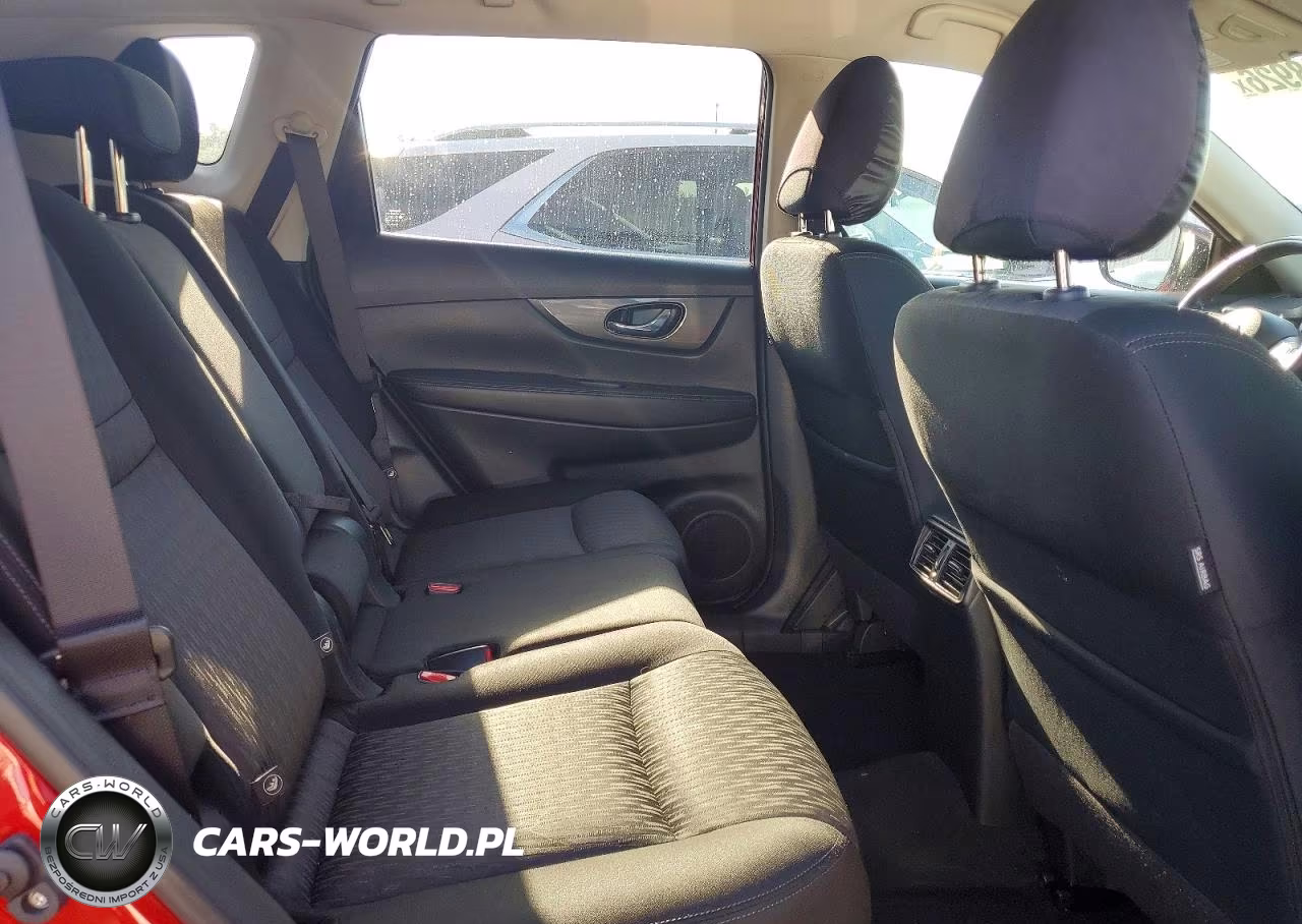 2017 Nissan Rogue Sv VIN:JN8AT2MV3HW005221 - 11