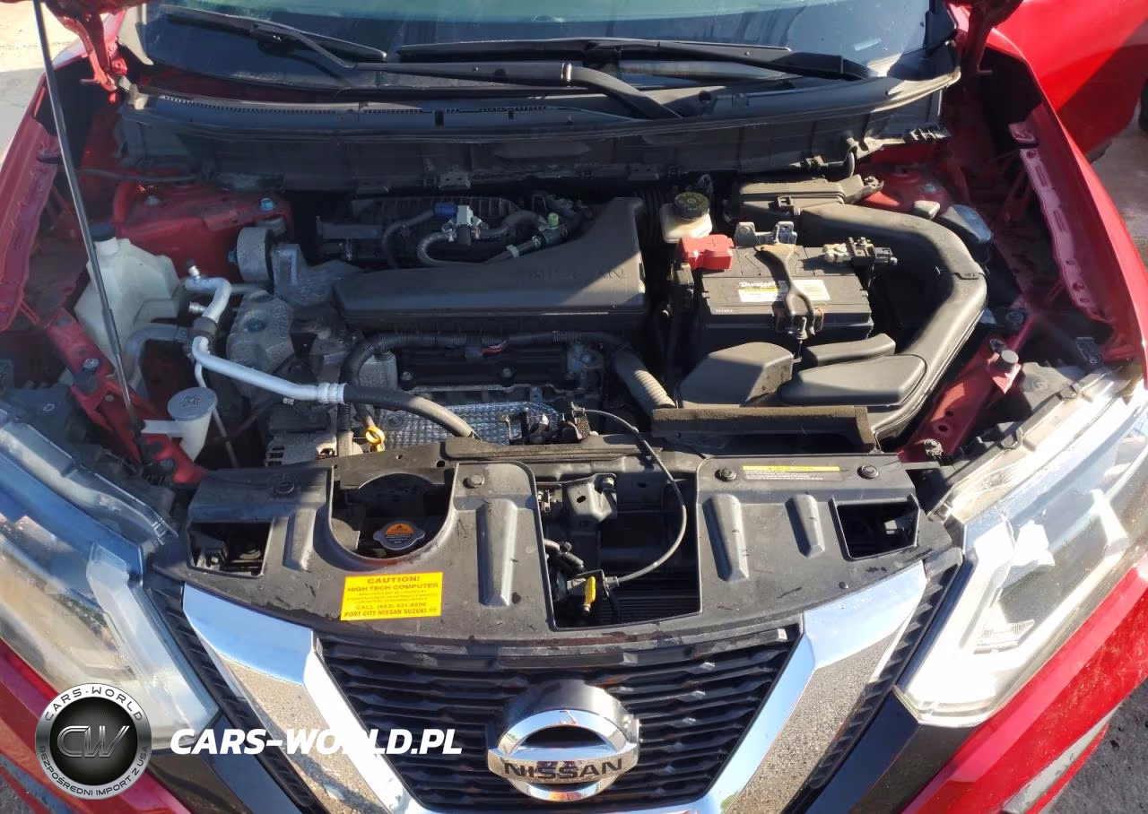 2017 Nissan Rogue Sv VIN:JN8AT2MV3HW005221 - 12