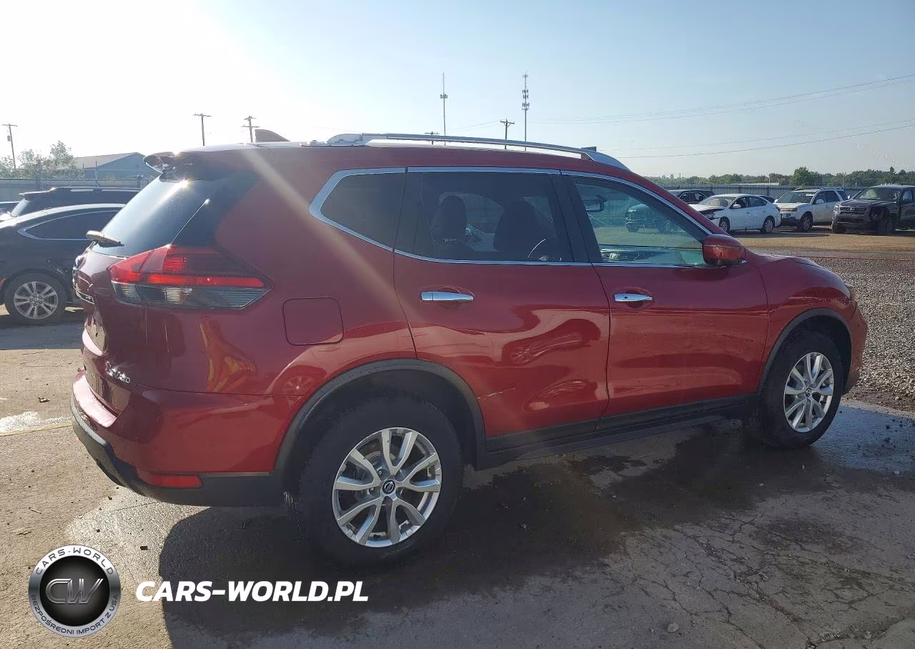 2017 Nissan Rogue Sv VIN:JN8AT2MV3HW005221 - 3