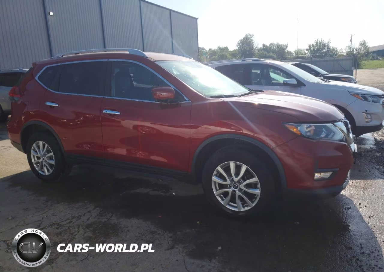 2017 Nissan Rogue Sv VIN:JN8AT2MV3HW005221 - 4