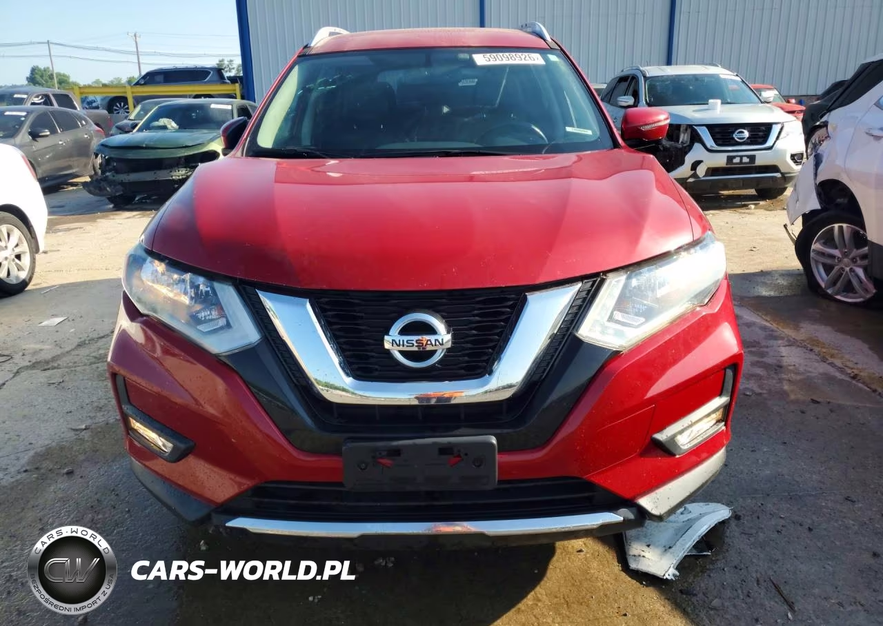 2017 Nissan Rogue Sv VIN:JN8AT2MV3HW005221 - 5