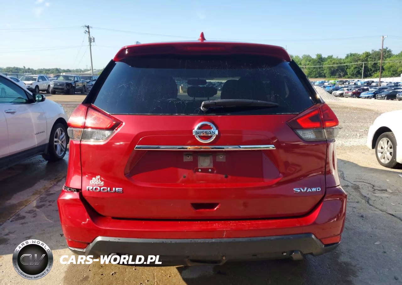 2017 Nissan Rogue Sv VIN:JN8AT2MV3HW005221 - 6