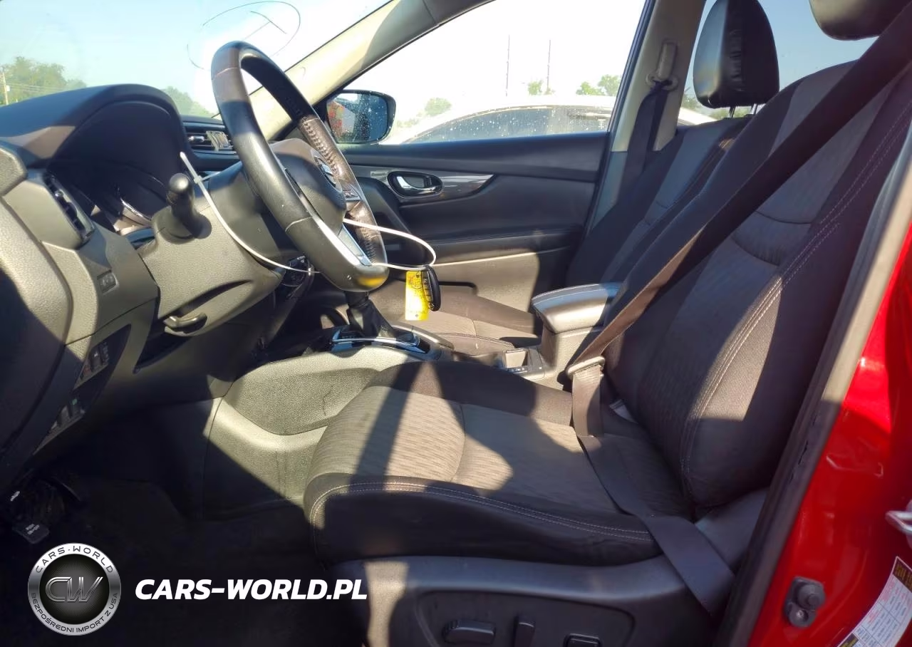 2017 Nissan Rogue Sv VIN:JN8AT2MV3HW005221 - 7