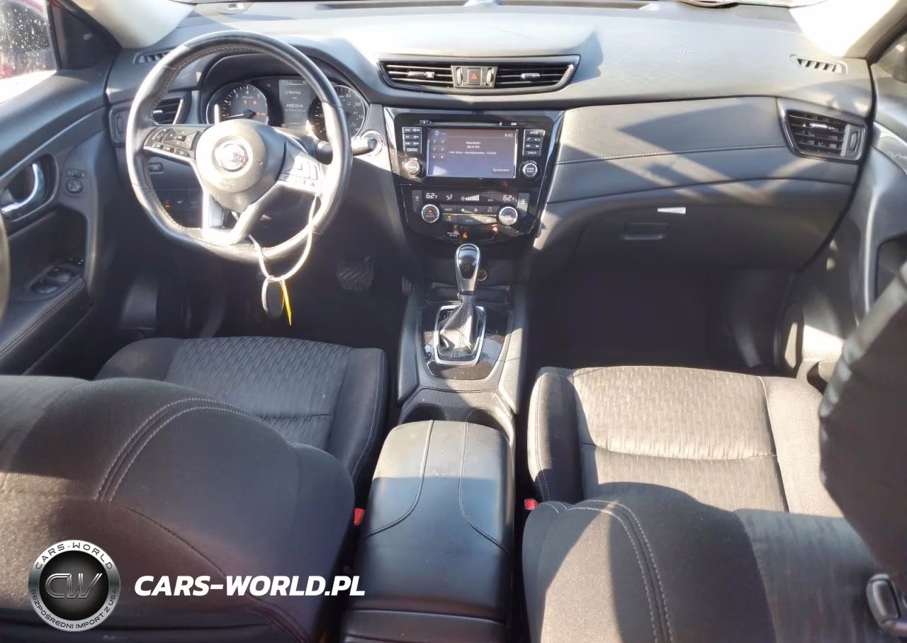 2017 Nissan Rogue Sv VIN:JN8AT2MV3HW005221 - 8