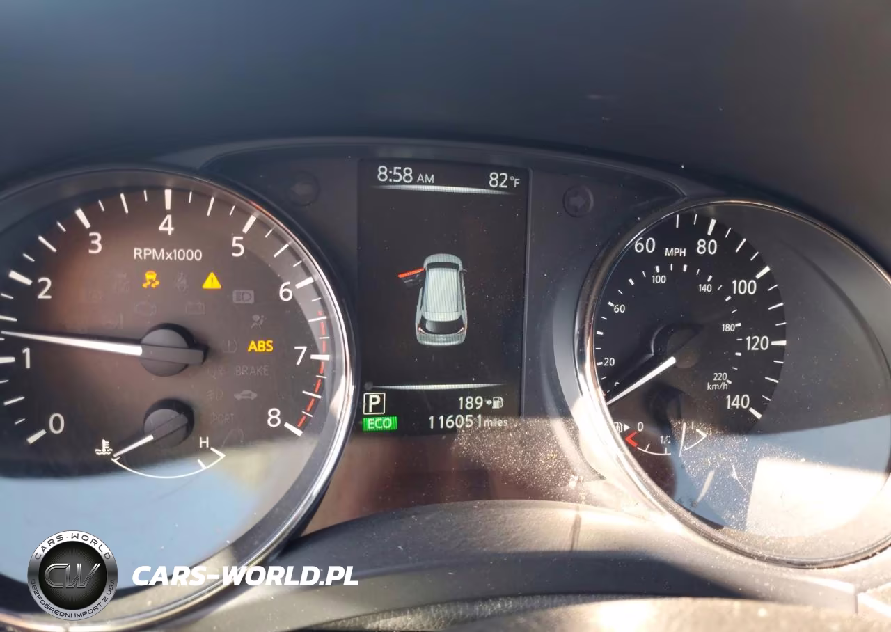 2017 Nissan Rogue Sv VIN:JN8AT2MV3HW005221 - 9