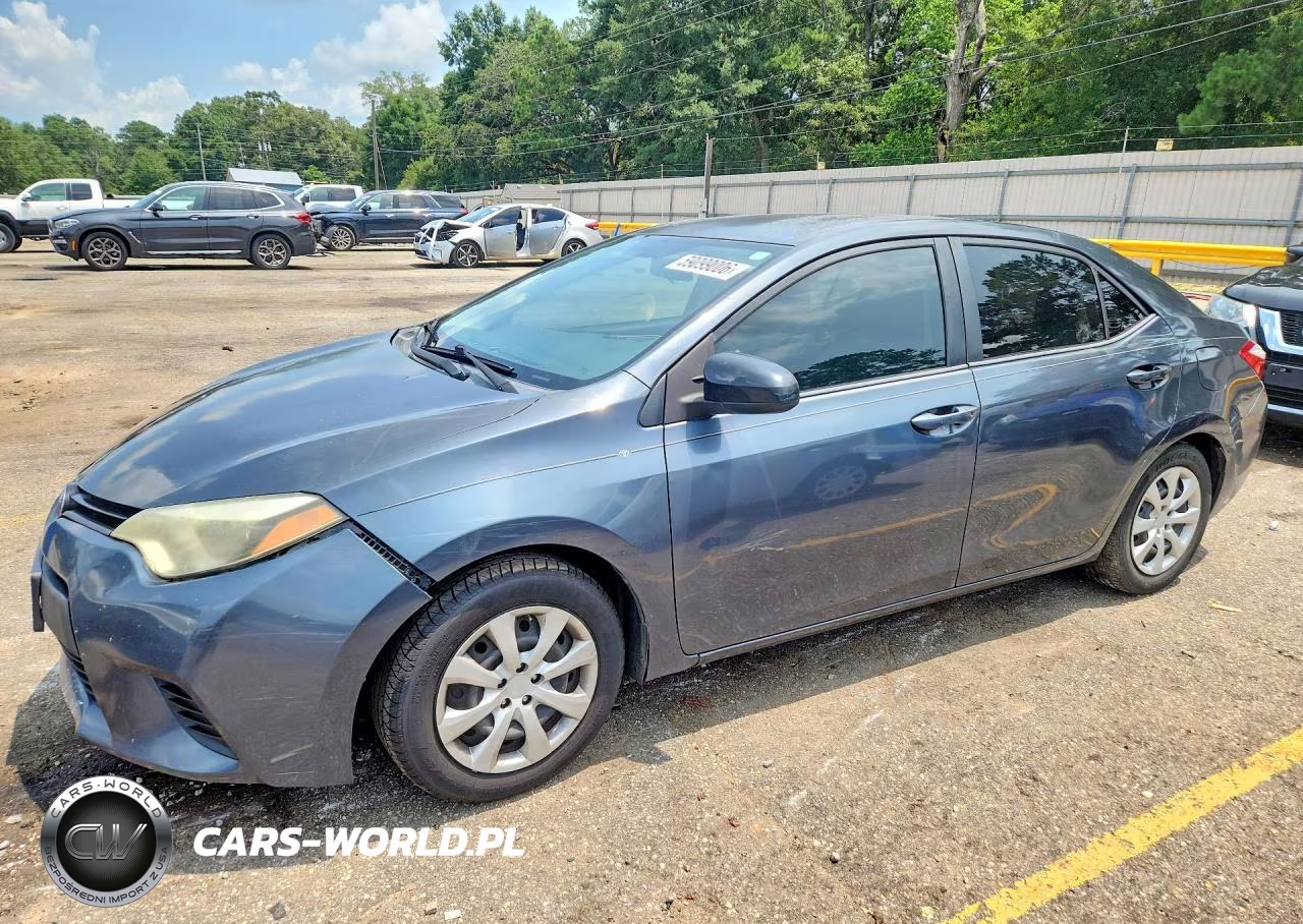2014 Toyota Corolla Le