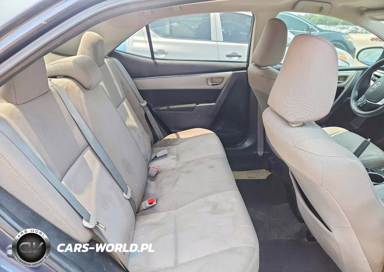 2014 Toyota Corolla Le VIN:5YFBURHE4EP154290 - 10