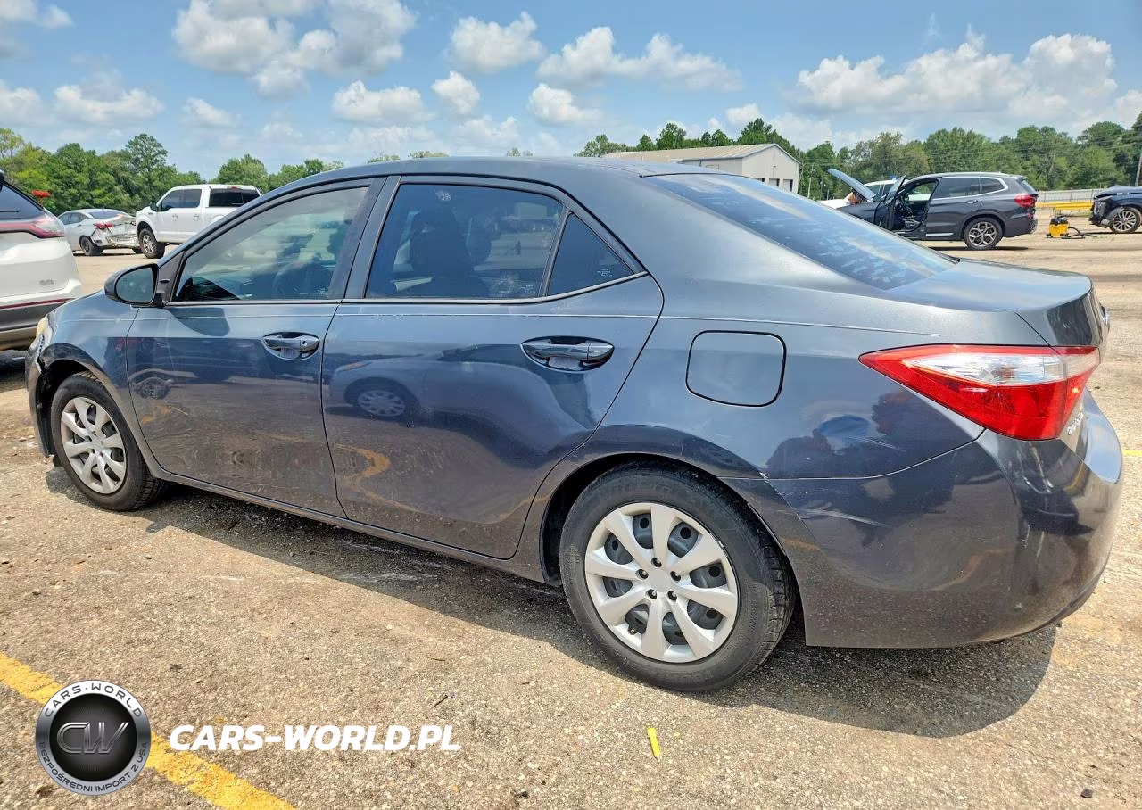 2014 Toyota Corolla Le VIN:5YFBURHE4EP154290 - 2