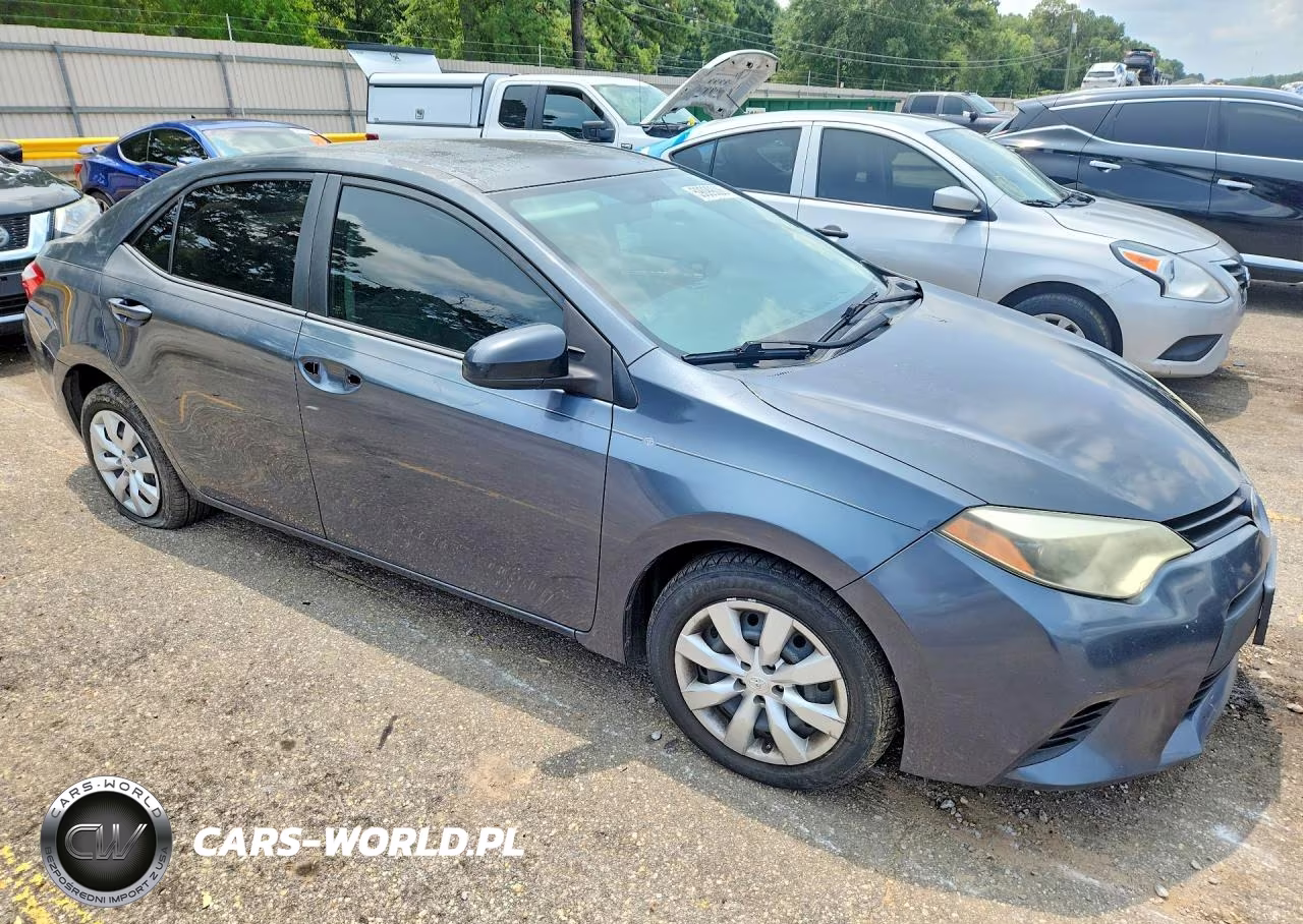 2014 Toyota Corolla Le VIN:5YFBURHE4EP154290 - 4