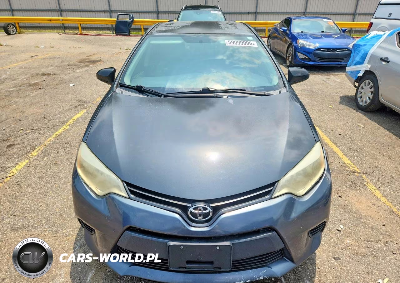 2014 Toyota Corolla Le VIN:5YFBURHE4EP154290 - 5