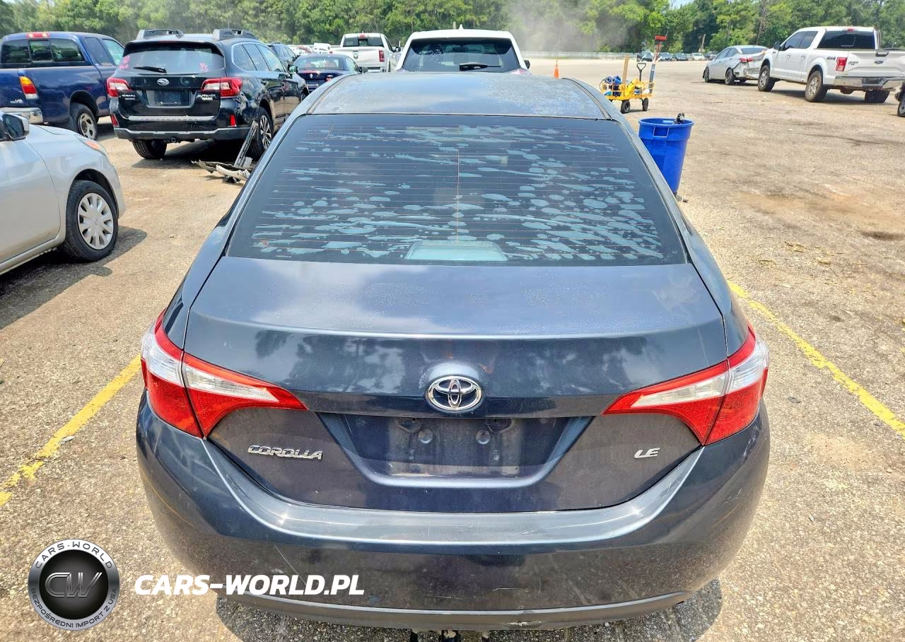 2014 Toyota Corolla Le VIN:5YFBURHE4EP154290 - 6