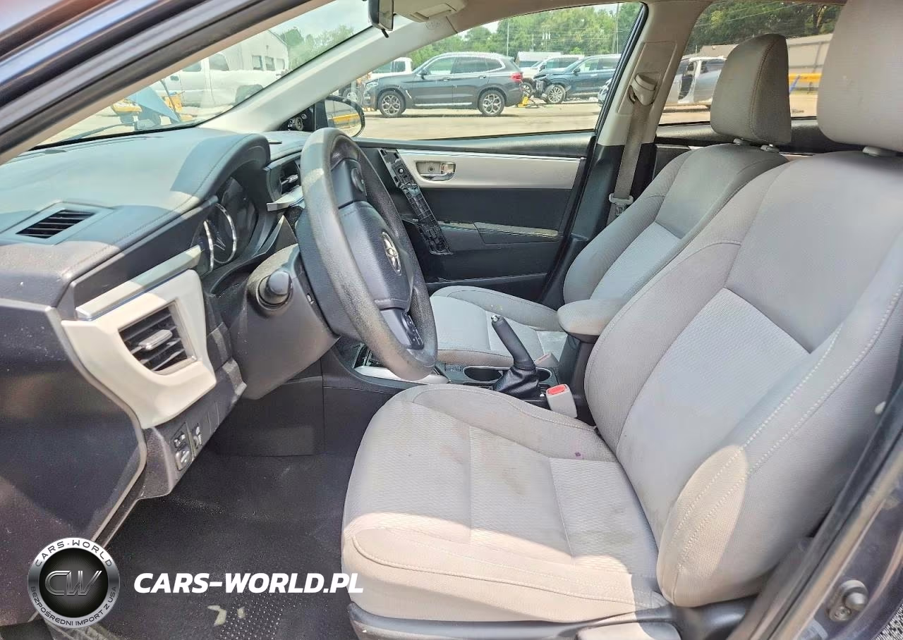 2014 Toyota Corolla Le VIN:5YFBURHE4EP154290 - 7