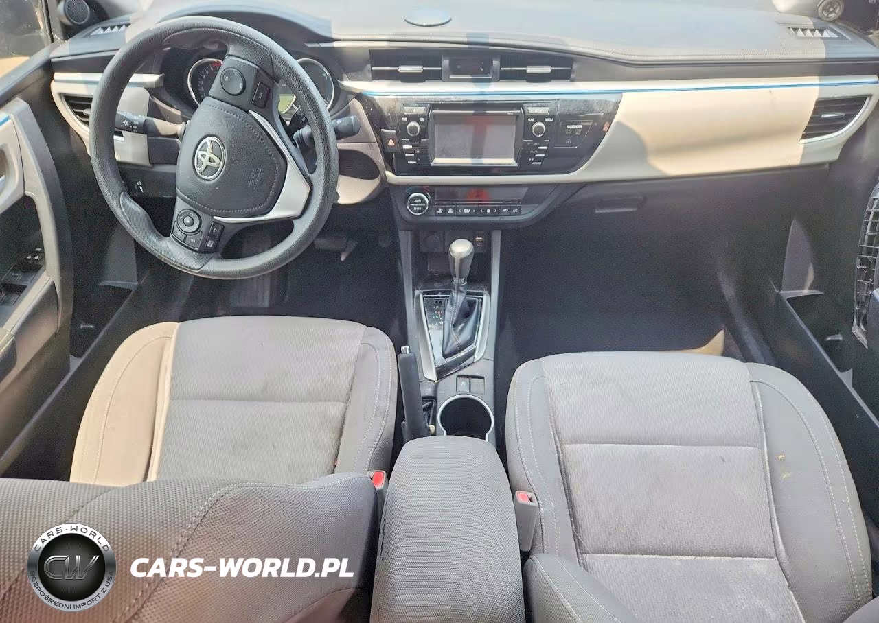 2014 Toyota Corolla Le VIN:5YFBURHE4EP154290 - 8
