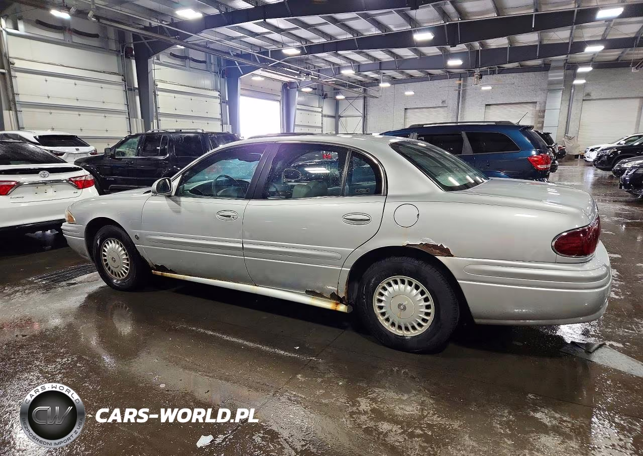 2000 Buick Lesabre Custom VIN:1G4HP54K6Y4220265 - 2