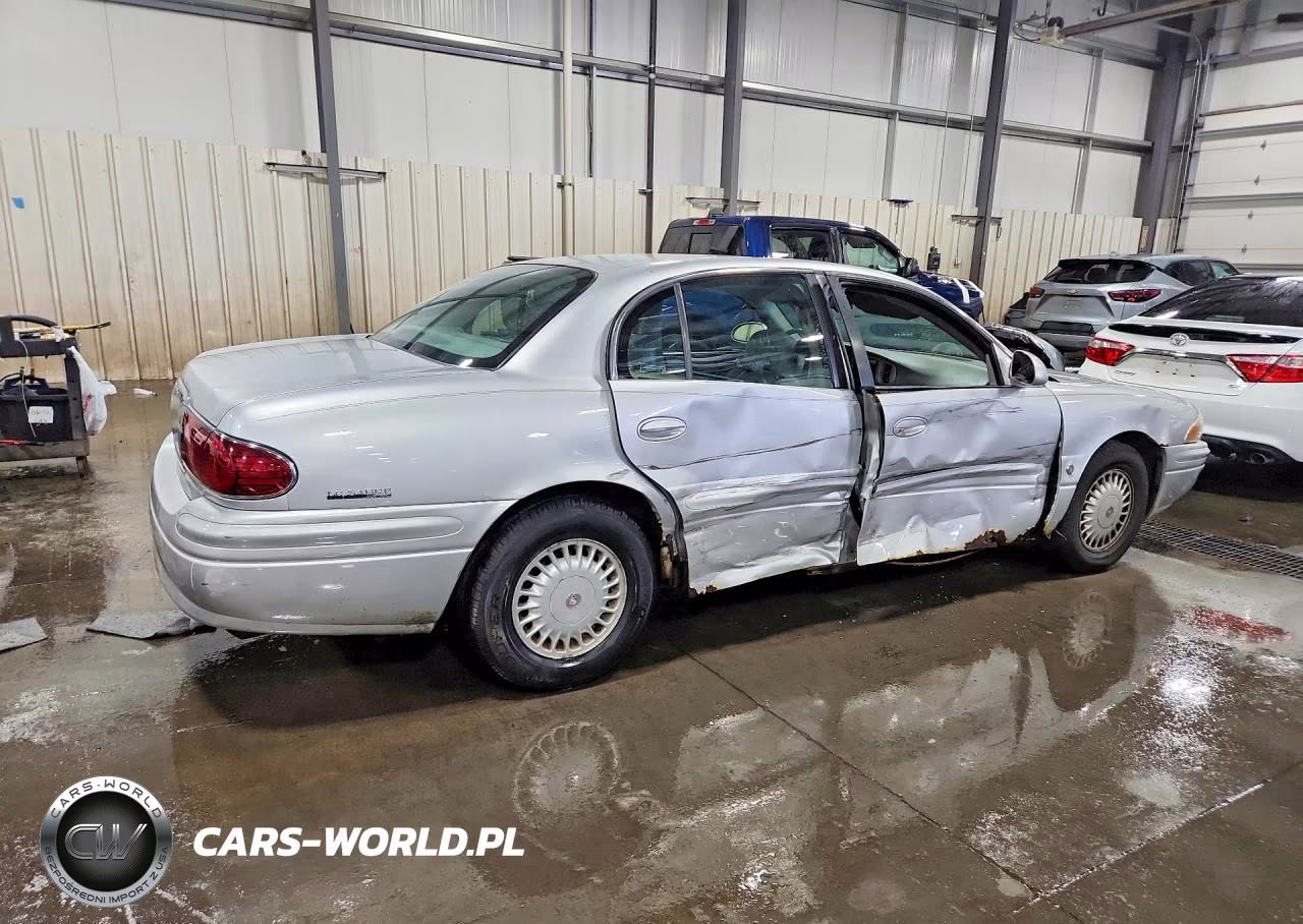 2000 Buick Lesabre Custom VIN:1G4HP54K6Y4220265 - 3