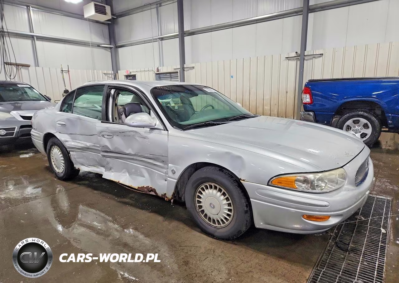 2000 Buick Lesabre Custom VIN:1G4HP54K6Y4220265 - 4