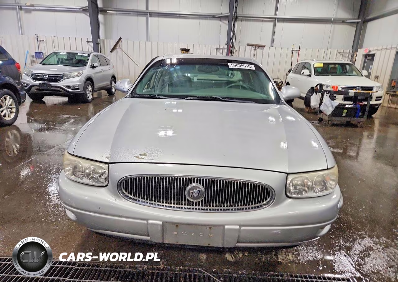 2000 Buick Lesabre Custom VIN:1G4HP54K6Y4220265 - 5