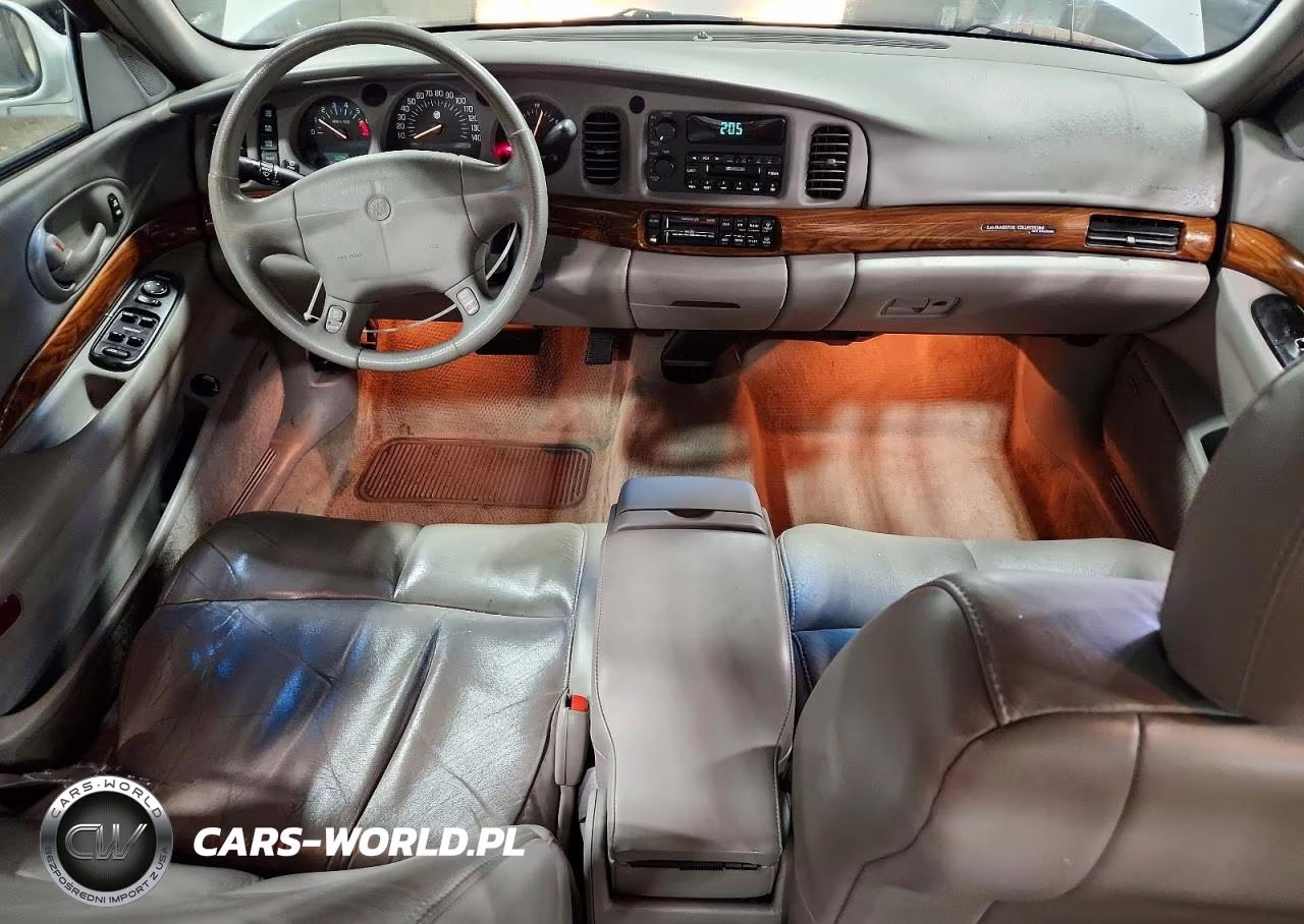 2000 Buick Lesabre Custom VIN:1G4HP54K6Y4220265 - 8