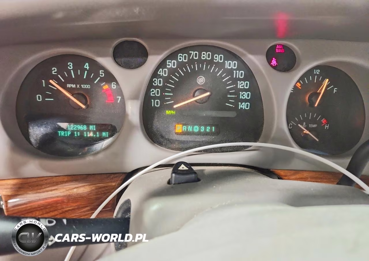 2000 Buick Lesabre Custom VIN:1G4HP54K6Y4220265 - 9