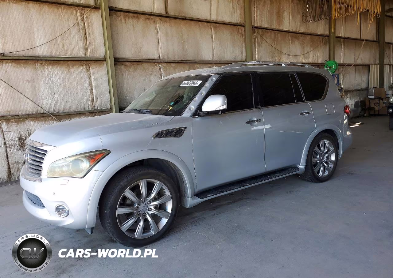 2013 Infiniti Qx56 Base – zdjęcie 1 z 13