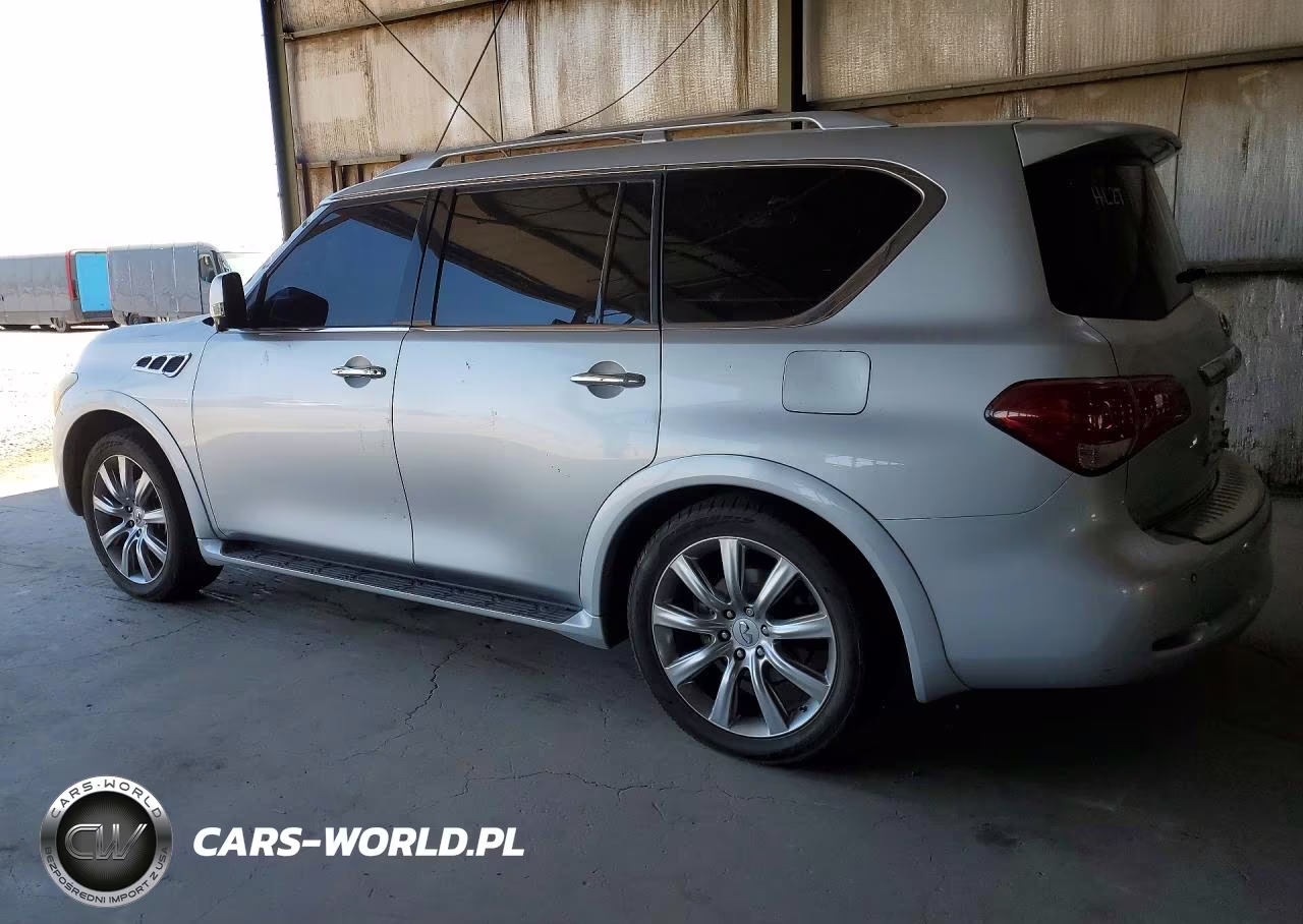 2013 Infiniti Qx56 Base VIN:JN8AZ2NF1D9530325 - 2