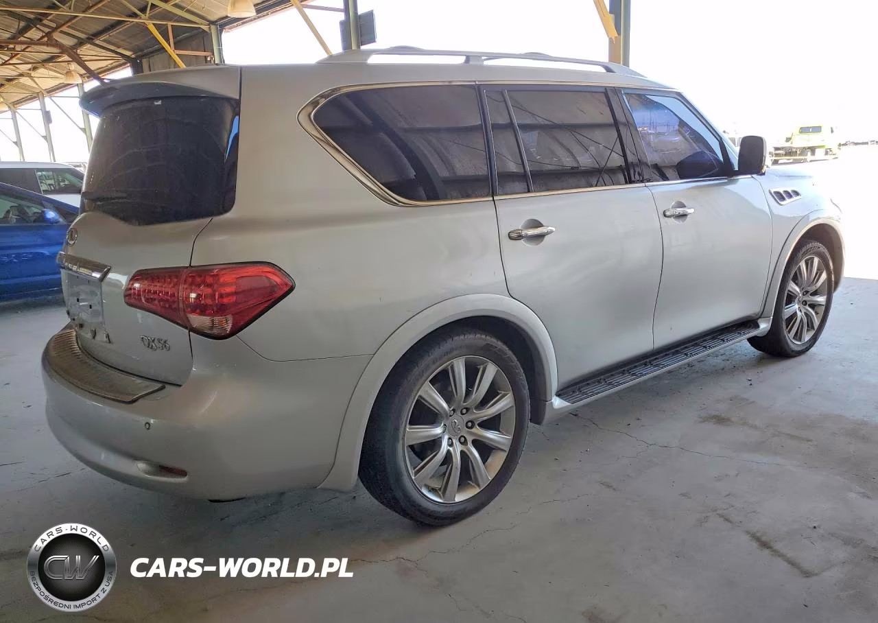 2013 Infiniti Qx56 Base VIN:JN8AZ2NF1D9530325 - 3