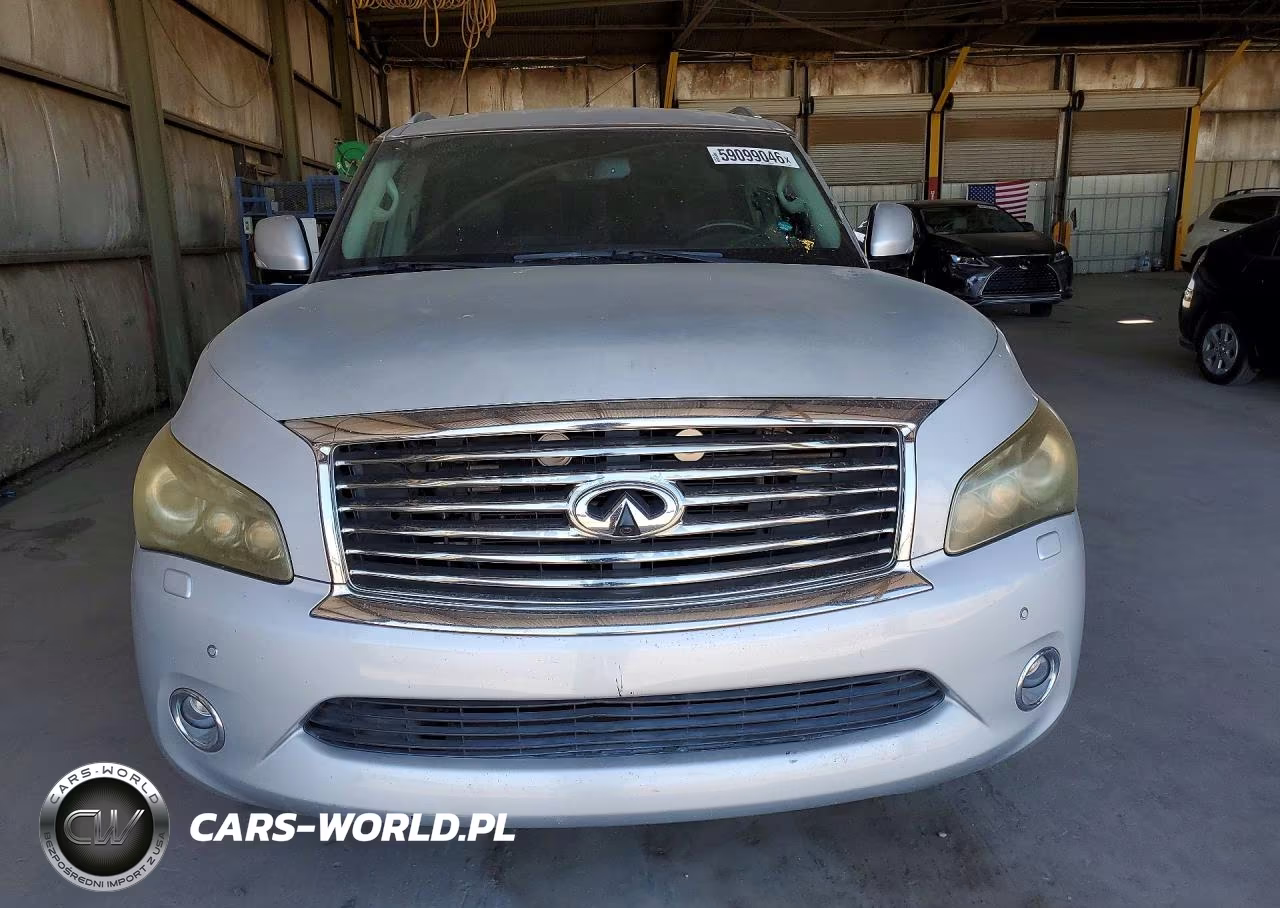 2013 Infiniti Qx56 Base VIN:JN8AZ2NF1D9530325 - 5