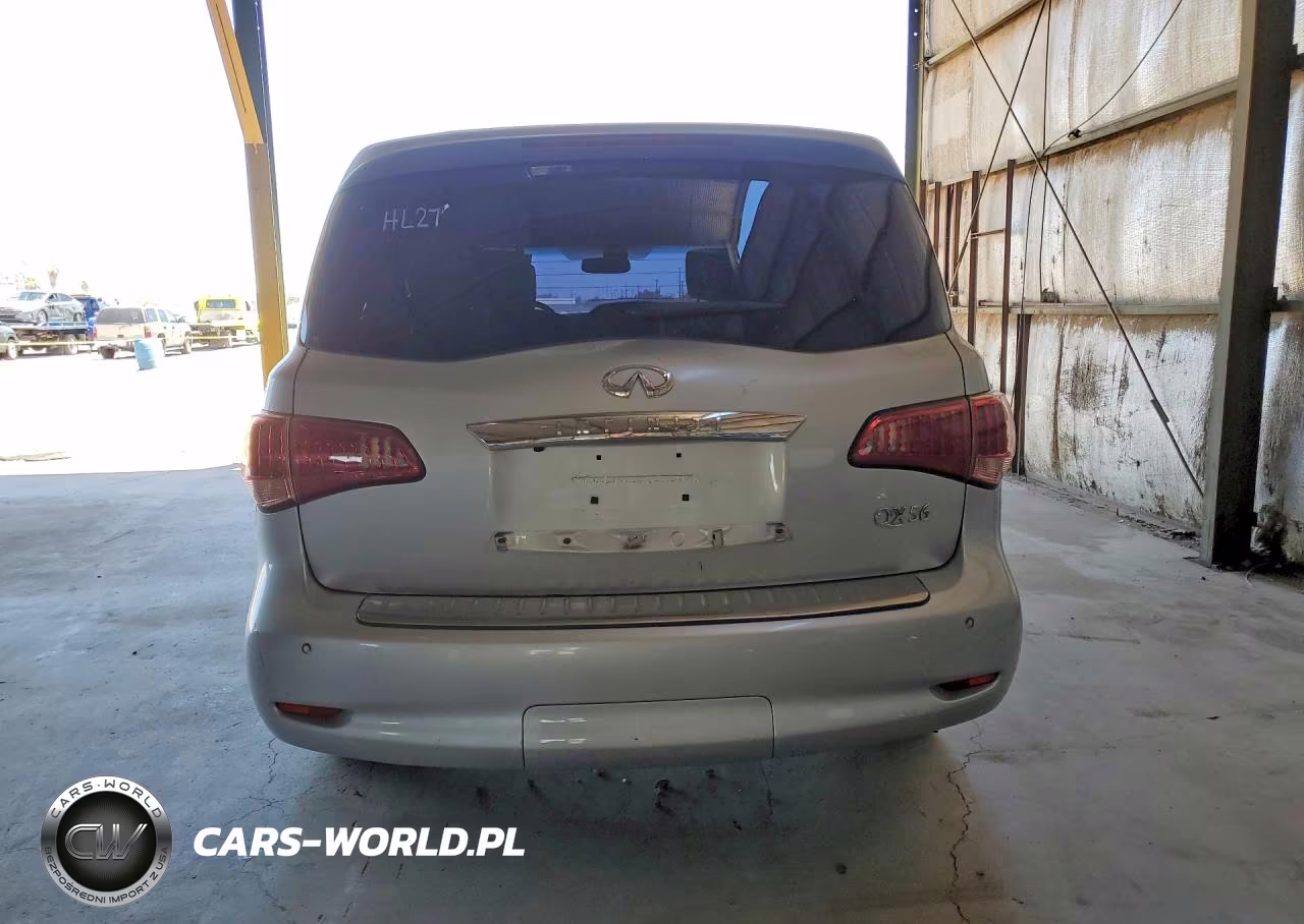 2013 Infiniti Qx56 Base VIN:JN8AZ2NF1D9530325 - 6