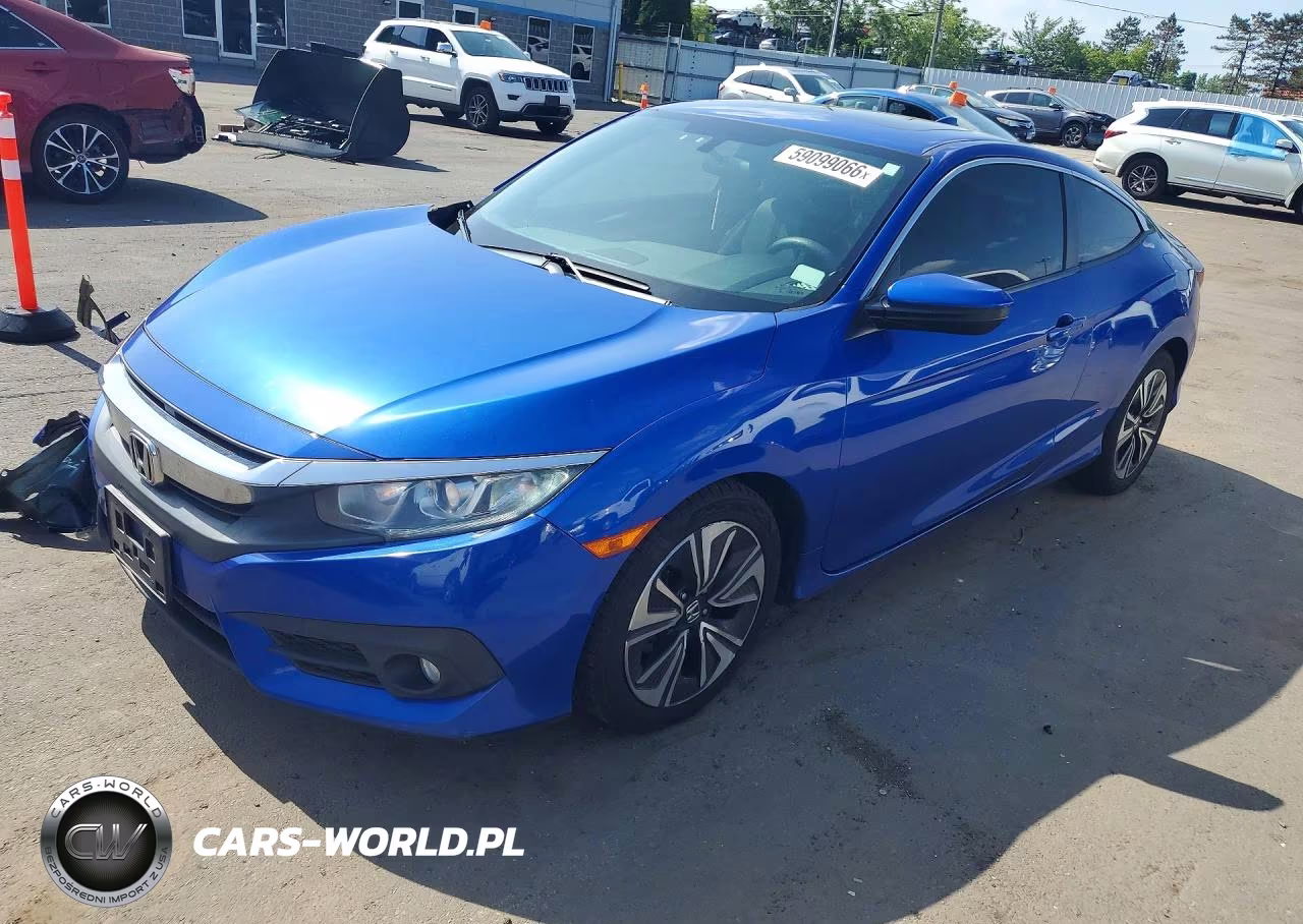 2017 Honda Civic Ex