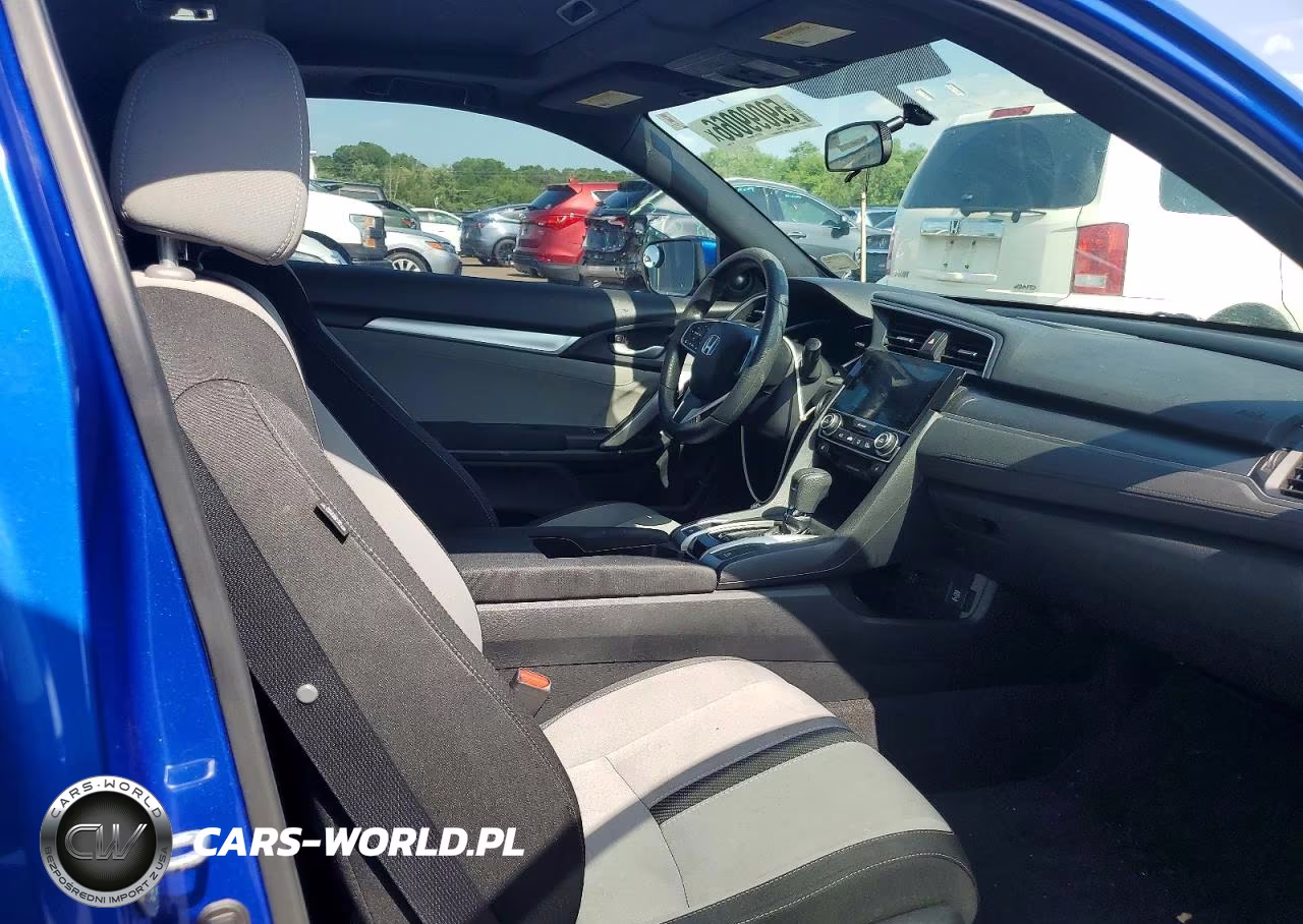 2017 Honda Civic Ex VIN:2HGFC3B36HH362045 - 10