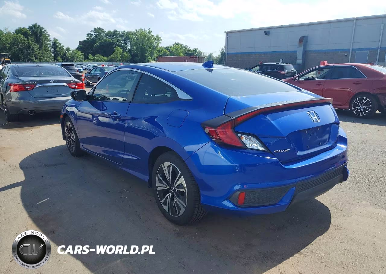 2017 Honda Civic Ex VIN:2HGFC3B36HH362045 - 2