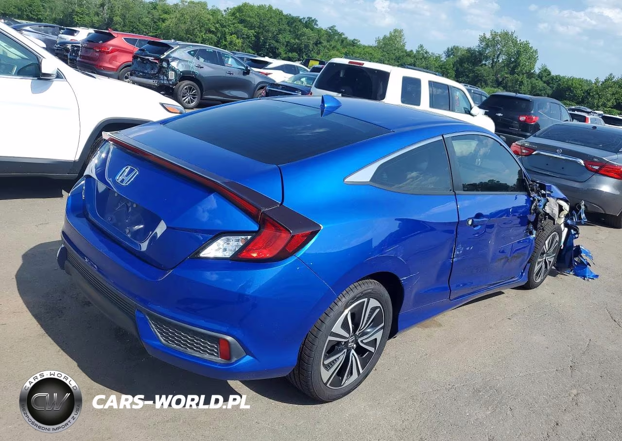 2017 Honda Civic Ex VIN:2HGFC3B36HH362045 - 3