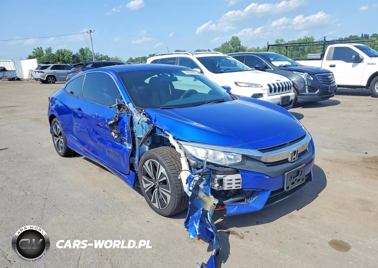 2017 Honda Civic Ex VIN:2HGFC3B36HH362045 - 4
