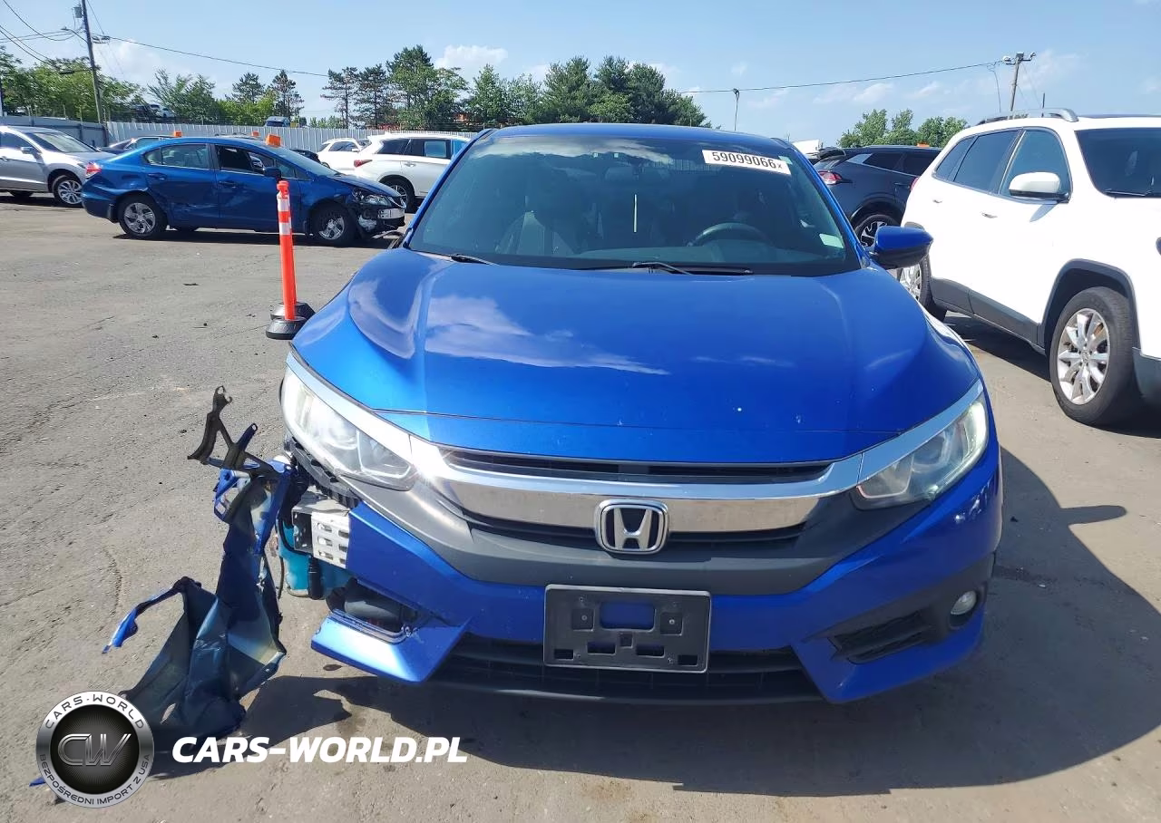 2017 Honda Civic Ex VIN:2HGFC3B36HH362045 - 5
