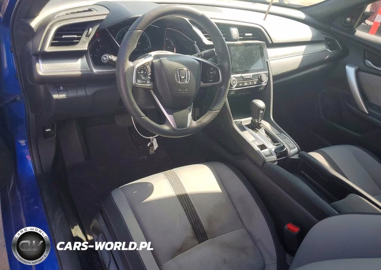 2017 Honda Civic Ex VIN:2HGFC3B36HH362045 - 8