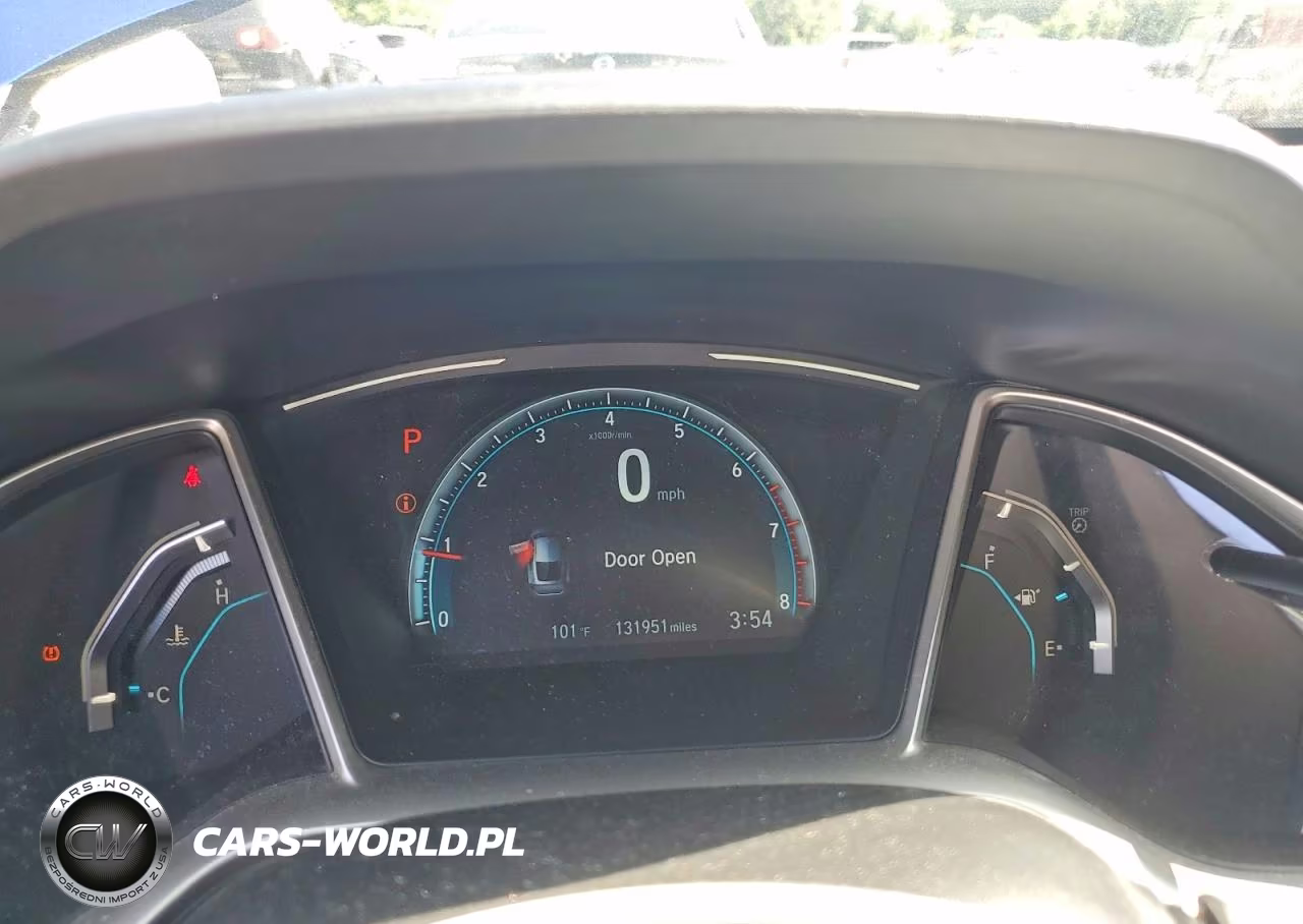 2017 Honda Civic Ex VIN:2HGFC3B36HH362045 - 9