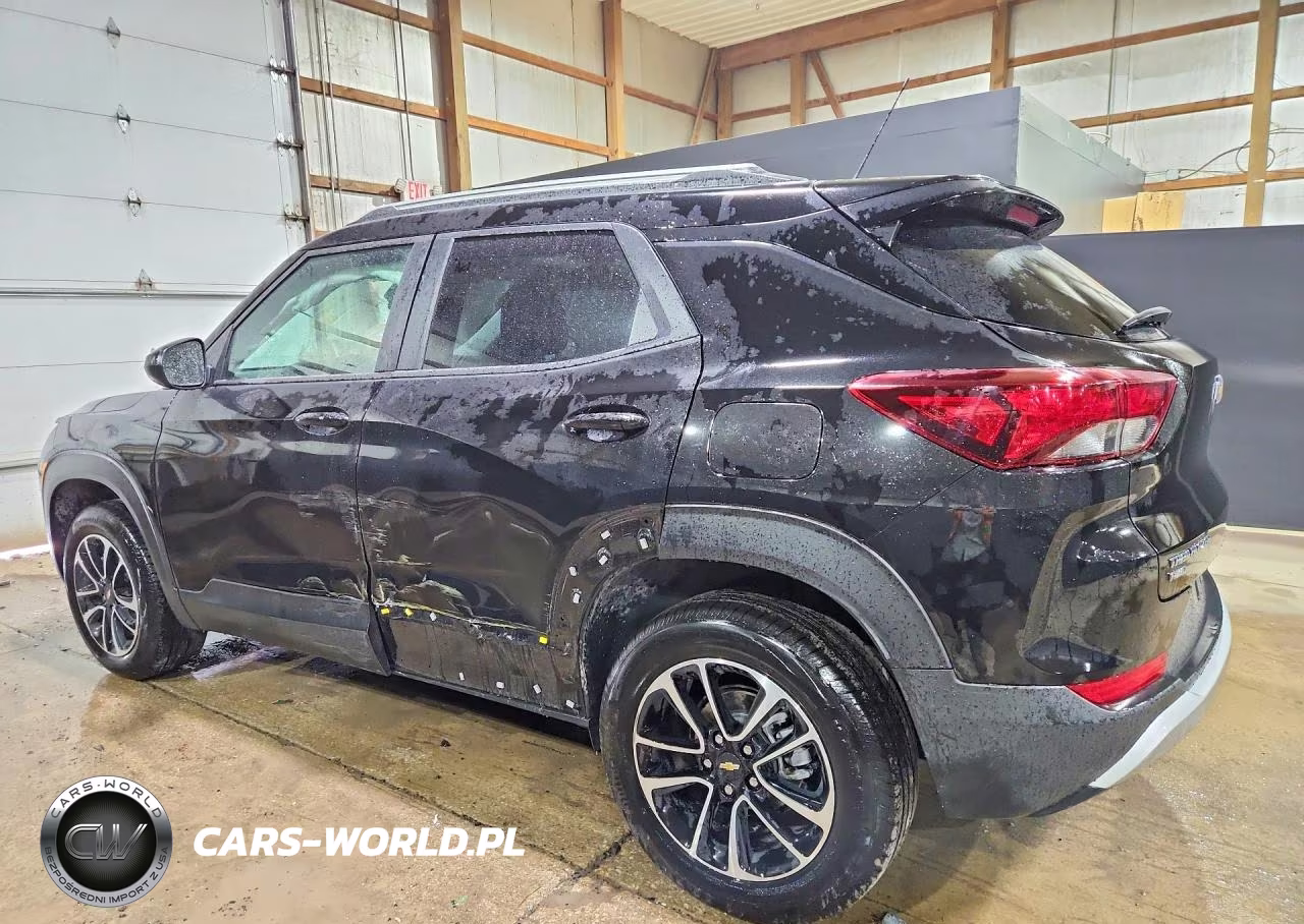 2026 Chevrolet Trailblazer Lt VIN:KL79MRSL4TB101801 - 2