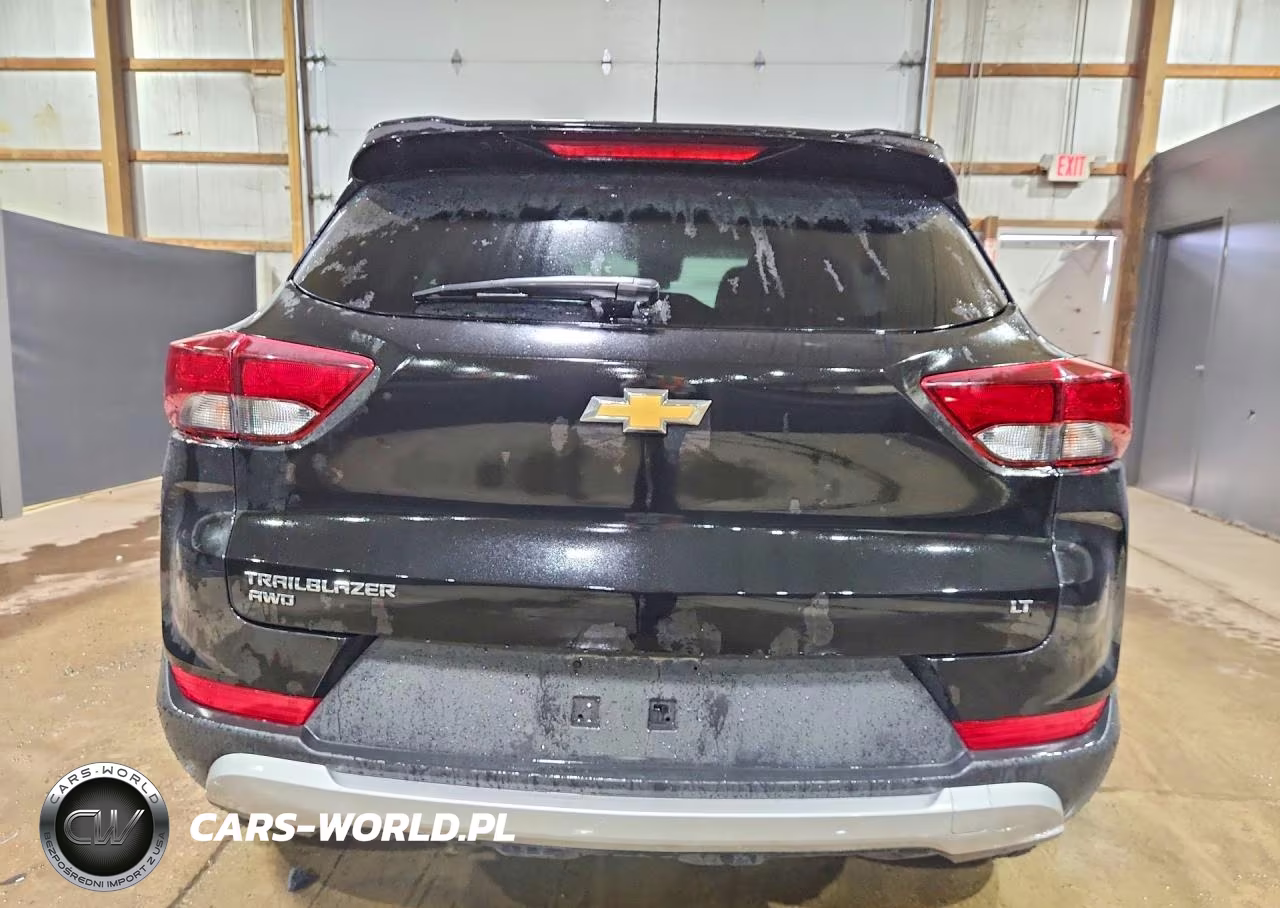 2026 Chevrolet Trailblazer Lt VIN:KL79MRSL4TB101801 - 6