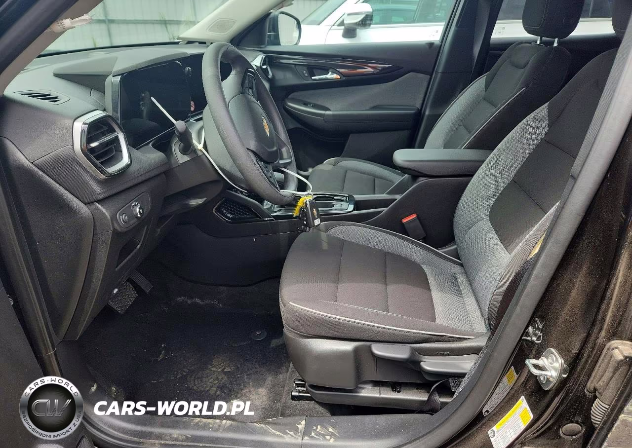 2026 Chevrolet Trailblazer Lt VIN:KL79MRSL4TB101801 - 7