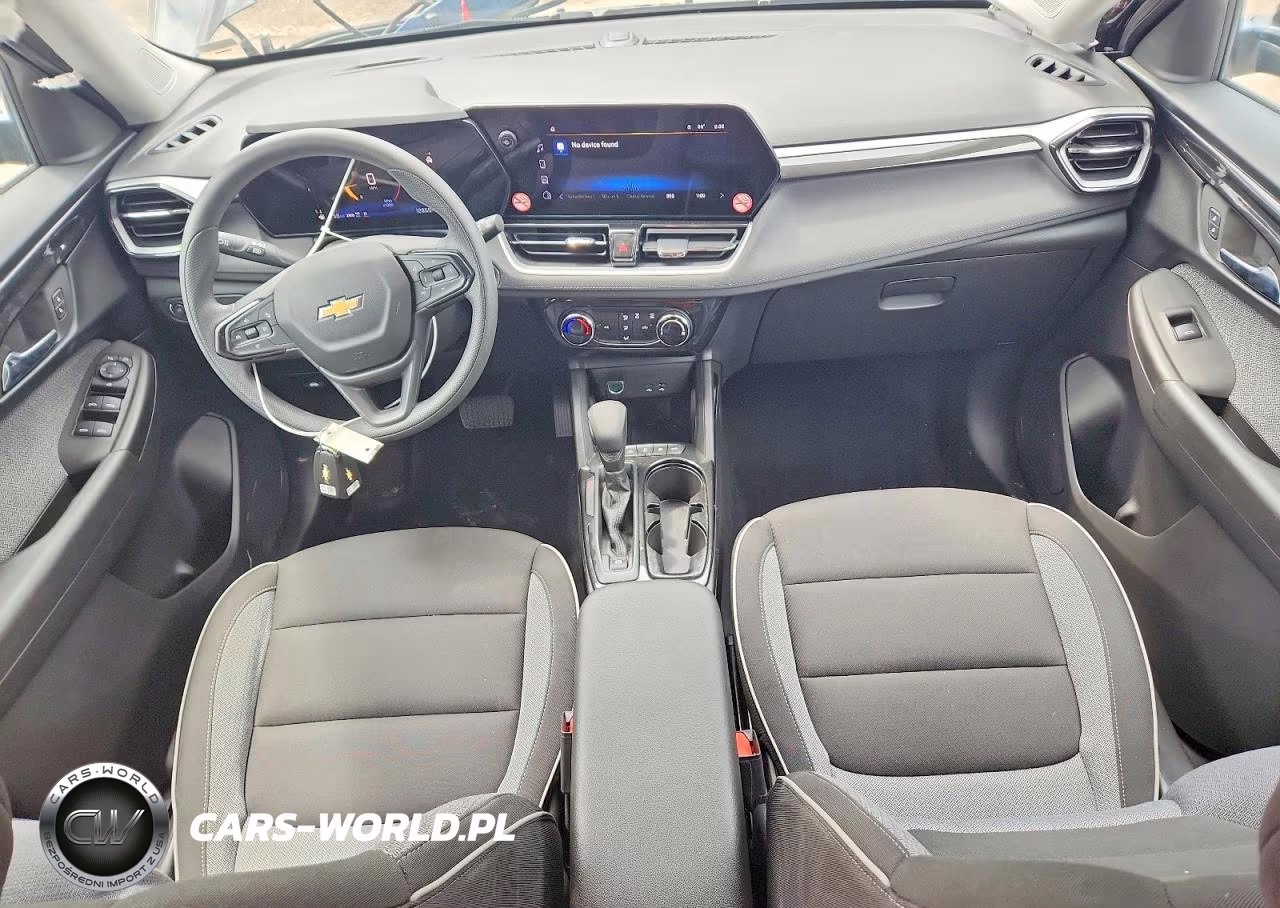 2026 Chevrolet Trailblazer Lt VIN:KL79MRSL4TB101801 - 8